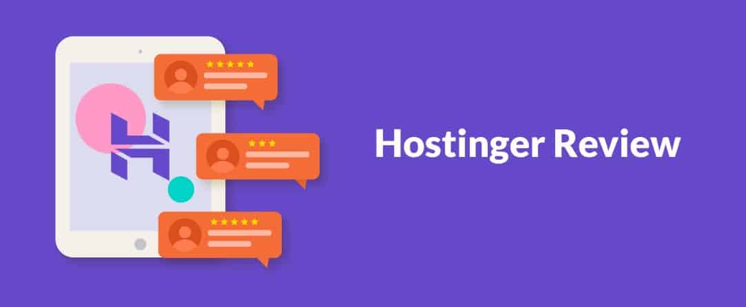 Hostinger hosting review